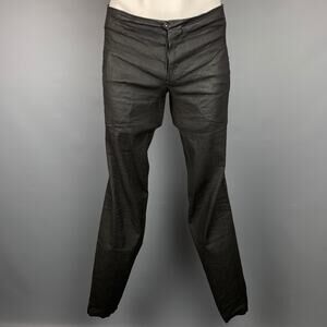 M.A+ Size 36 Slate Narrow Leg Button Fly Casual Pants